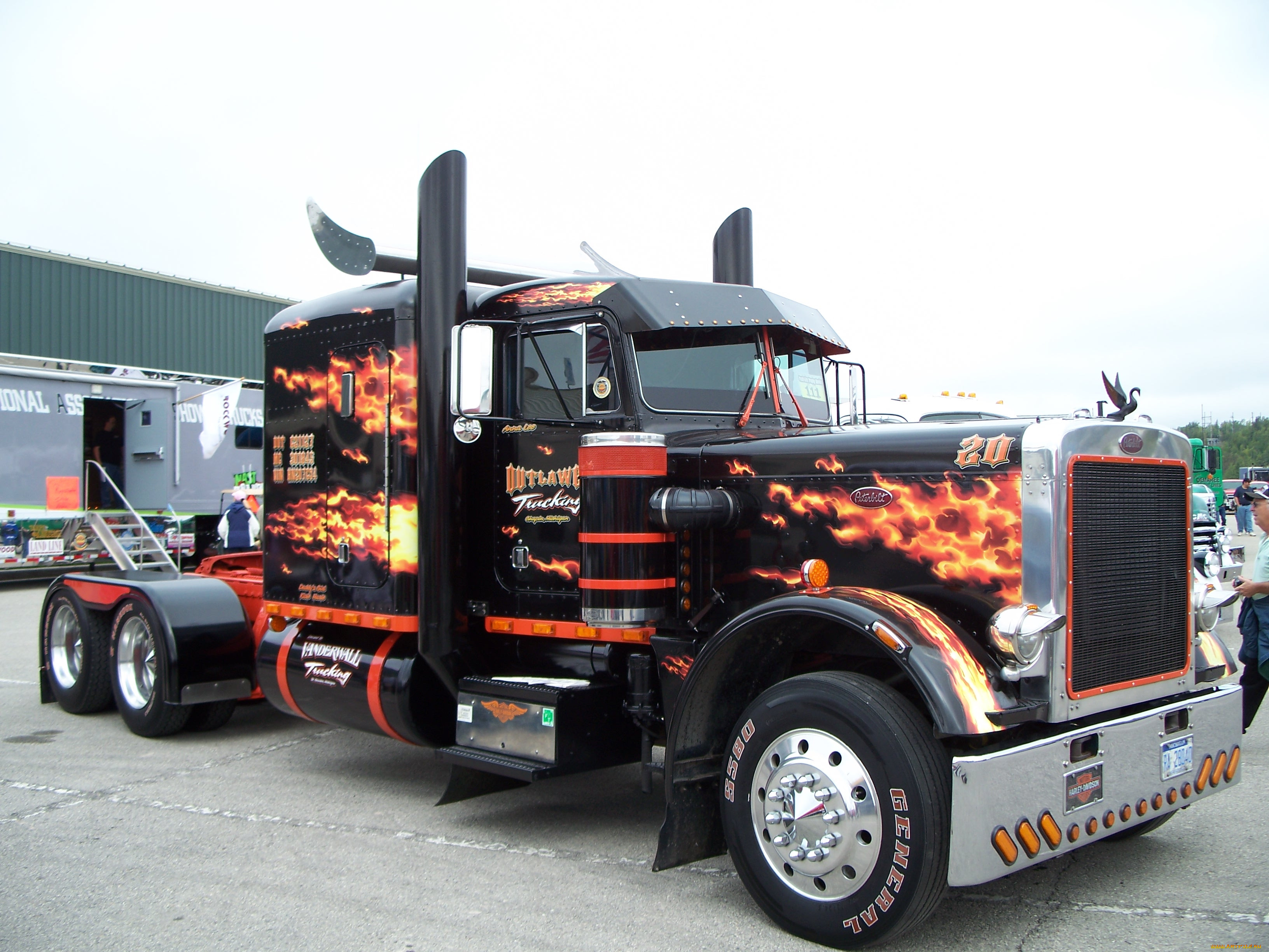 , peterbilt, 